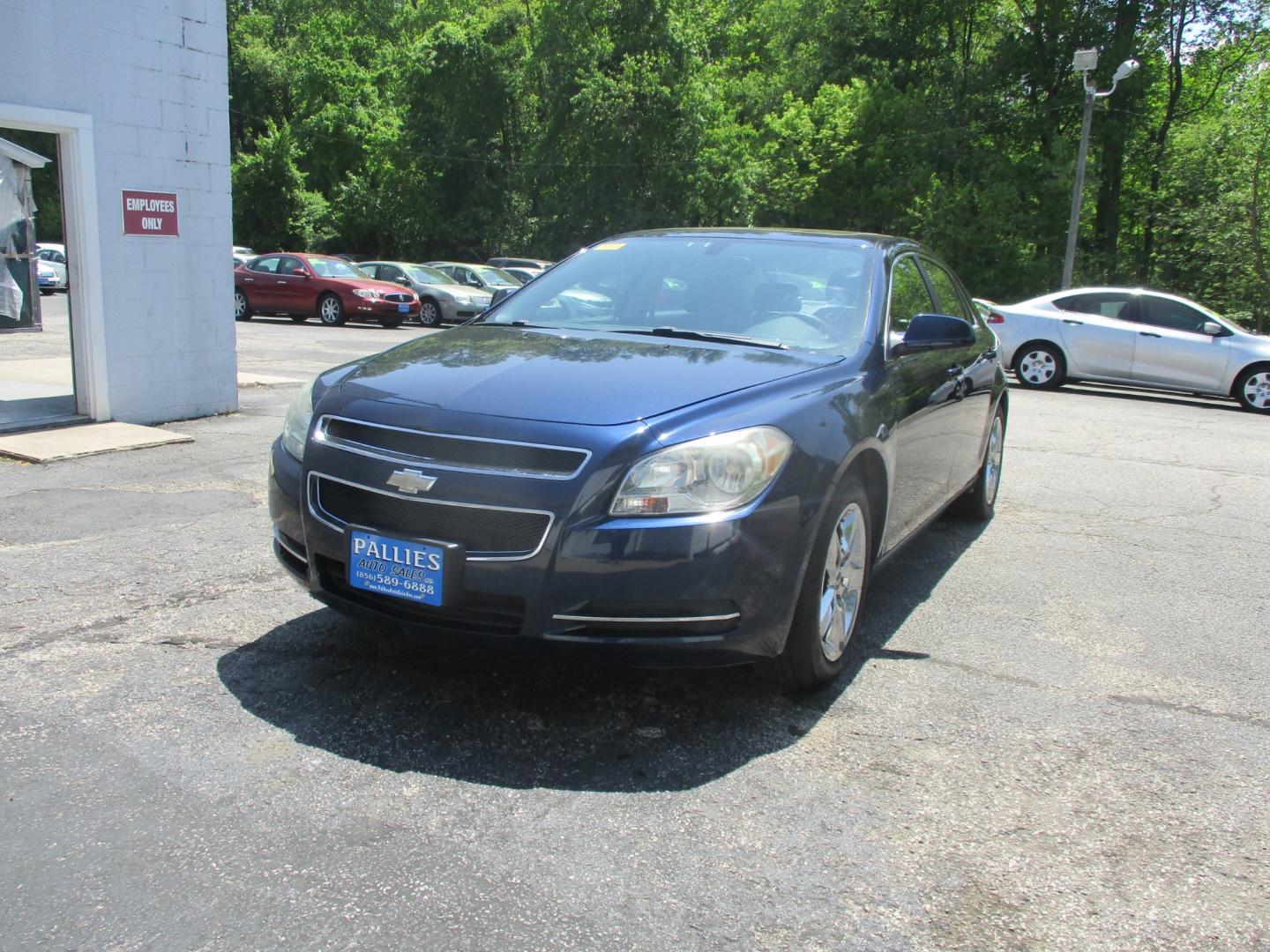 2009 BLUE Chevrolet Malibu (1G1ZH57B494) , AUTOMATIC transmission, located at 540a Delsea Drive, Sewell, NJ, 08080, (856) 589-6888, 39.752560, -75.111206 - Photo#0